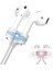 Boyun Askı Ipi Tutucu Silikon Ip Basic Beyaz Apple Airpods 1 2 Airpods 3 Airpods Pro ile Uyumlu Ürün 2