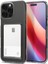 Apple iPhone 16 Pro Max Kılıf Crystal Slot Crystal Clear - ACS08011 1