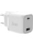 35W Gan Usb-C + Usb-A Şarj Aleti iPhone & Samsung Pps Uyumlu Pd Qc4.0 Type-C Hızlı Şarj Cihazı 3