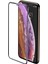 Esd Anti-Statik Temperli Cam Tam Kaplayan Mazgallı Izgaralı Apple iPhone 7-8 Siyah Için Ekran Koruyu 1