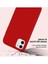 Iletişim Xiaomi Redmi Note 8 Pro ile Uyumlu Kılıf Soft Premier Renkli Silikon Kapak - Yeşil 3