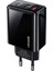 US-CC133 T40 20W Qc3.0+Pd Type-C+Usb Dijital Göstergeli Hızlı Şarj Başlığı 2