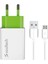 SC111B 2.1A Micro Comfort Seyehat Şarjı + 2A USB Kablo 1