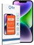 Iletişim Apple iPhone 14 Tam Kaplayan 21D Temperli Ekran Koruyucu Cam 1