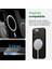 Apple iPhone 13 Pro Kılıf Mag Armor (Magsafe Uyumlu) Matte Black - ACS03281 3