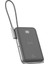 Magsafe Powerbank 10000MAH Standlı 20W Dahili Type-C Kablolu Taşınabilir Hızlı Şarj Cihazı Siyah 2