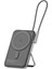 Magsafe Powerbank 10000MAH Standlı 20W Dahili Type-C Kablolu Taşınabilir Hızlı Şarj Cihazı Siyah 3