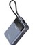 20000MAH 65W LED Ekranlı Usb-A + Type-C Kablolu Taşınabilir Hızlı Şarj Cihazı Powerbank 1