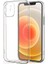 iPhone 12 Kapak Kamera Korumalı Süper Silikon Şeffaf Kılıf 1