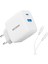 65W Gan Usb-C + Usb-A Şarj Aleti Apple & Samsung & Macbook, Notebook, Iphone, iPad Hızlı Şarj Cihazı + 2mt 100W Type-C Kablo 1