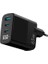 65W Gan LED Ekranlı Hızlı Şarj Cihazı 2 Type-C + Usb-A iPhone & iPad & Notebook Uyumlu Şarj Aleti 3