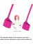 Boyun Askı Ipi Tutucu Silikon Ip Basic Koyu Pembe Apple Airpods 1 2 Airpods 3 Airpods Pro ile Uyumlu Ürün 2