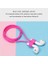 Boyun Askı Ipi Tutucu Silikon Ip Basic Koyu Pembe Apple Airpods 1 2 Airpods 3 Airpods Pro ile Uyumlu Ürün 3