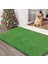 Suni Çim Halı Gerçekçi Sıkı Dokulu Kalın Çim Halı 1 Metre x 50CM 1