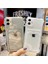 Apple iPhone 12 Uyumlu Kamera Korumalı Kartlıklı Lüx Yumuşak Silikon Kılıf (Şeffaf, Apple iPhone 12) 3