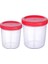 Içiçe Geçen 2 Li Saklama Kabı (400VE 700ML) 2