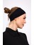 Bandana Siyah Geçme Dikişsiz Tesettür Bone - Spor Saç Bandı 2