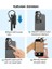 Için Mikroskop 200X Üniversal Klipsli Cep Mikroskobu Hd Optik Lens ve iPhone Android Telefon Için Büyüteçli Dijital Mikroskop Yetişkinler ve Çocuklar Için LED Aydınlatmalı Cpl Lens 3
