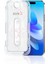 Apple Ile Uyumlu Apple iPhone 16 Plus Zore Kolay Uygulama Aparatlı 5d Magic Glass Cam Ekran Koruyucu Şeffaf 1