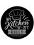 My Kitchen My Rules | Cam Kesme Tahtası (Çap 32CM) 1