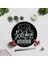 My Kitchen My Rules | Cam Kesme Tahtası (Çap 32CM) 3
