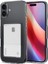 Apple iPhone 16 Plus Kılıf Crystal Slot Crystal Clear - ACS08083 1