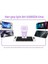 Nexode Rg USB C Şarj Cihazı 65W Robotgan Şarj Cihazı USB C Güç Kaynağı MacBook Pro/air, Ipad, Apple iPhone 15 Pro Max, Galaxy S24 Ultra, Steam Deck ile Uyumlu 3-Port Hızlı Şarj Cihazı LED (Mor) 3