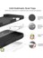 Apple iPhone 16 Pro ile Uyumlu, Kamera Korumalı Kılıf, Lens ve Ultra Güçlü Koruma Kılıf (Siyah) 3