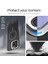 Ciel By Cyrill Apple iPhone 16 Pro Kılıf Ultra Sheer Mag Magsafe Özellikli Space Gray - ACS08252 3