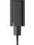 JR-TCF10 Seyahat Duvar Şarj Cihazı, Ab Fişi, 3 Port (2 Pd ve 1 Usb) 32W - Siyah 2
