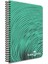 Dalga Desenli Spiralli Defter, A4, 140 Yaprak, 70G Kağıt, Kareli, 500 Mikron Pp Kapak, Pet Spiralli, Dayanıklı ve Kullanışlı, Asorti Renkler 2