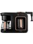 Hatır Plus Barista 6 In 1 Latte Cappucino ve Közde Türk Kahvesi Makinesi Black Copper 1