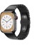 Gordons Apple Watch Uyumlu Seri 1-9 (38/40/41MM) – S10 (42MM) Uyumlu Preimum Paslanmaz Çelik Kordon 1