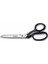 A4115-8 Tekstil / Yatık Regula Makası No: 8 Inç / 20,32 cm - Nikel Kaplama, Siyah Saplı 1