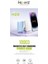 H25 10000 Mh Pd 20W ve USB 22.5W Magnetic Magsafe ile Uyumlu Fast Hızlı Şarj Dahili Type C ve Lightning Kablolu Dünya Standartlarına Uygun Polymer Batarya Birebir Amper LCD Göstergeli Powerbank 3