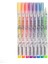 Uniwrite Neon 0.8mm 8 Renk Jel Kalem 2
