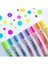 Uniwrite Neon 0.8mm 8 Renk Jel Kalem 3