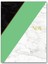 Color Mermer Mini Defter Çizgili Mint 1
