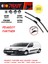 Peugeot Partner Ön Muz Silecek Takımı 2007 Model Araca Özel Aparat 1