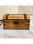 Ahşap Hazine Sandığı 30X20 cm Masif Ahşap 4
