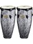 10''+11'' Supremo Kinetic Steel Conga Seti (SUPR2BSKSS) 1