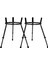 10''+11'' Supremo Kinetic Steel Conga Seti (SUPR2BSKSS) 2