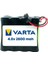Varta 4.8V 2600MAH Siyah Soketli Ni-Mh Oyuncak Araba Pili 1