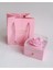 Pembe Set Takı Kutusu-Ürünler Dahil Değildir 1