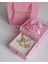 Pembe Set Takı Kutusu-Ürünler Dahil Değildir 3