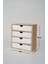 Bambu 4 Çekmeceli Kozmetik Takı Düzenleyici Organizer 4