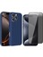 iPhone 16 Pro Max Kılıf Kamera Korumalı Kartlık Hazneli Zore Vitra Kapak + Hayalet Ekran Koruyucu 1