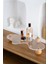 Ahşap Top Ayaklı Gold Düğmeli Şeffaf Organizer Düzenleyici Stant Pinterest 1