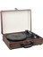 Retro Vintage Çanta Pikap - Radyo - Bluetooth - USB Mp3 Çalar 350X255X115MM (5057) 1
