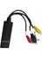 Kamera Vhs Tv Analog Cihazlardan Usb Easycap 4 Kanal Video Capture Kartı 1